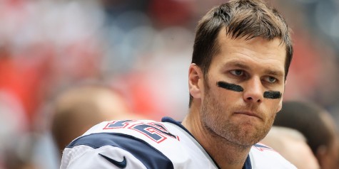 Patriots star quarterback Tom Brady, suspended 4 games for his involvement in deflating footballs