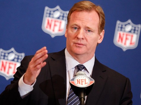 Roger Goodell, in charge of discipline for the Deflategate scandal