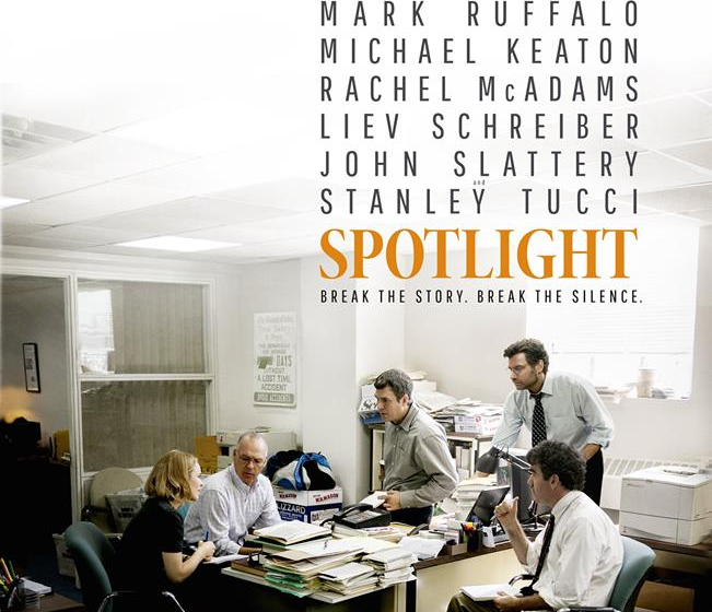 Movie Review: Spotlight