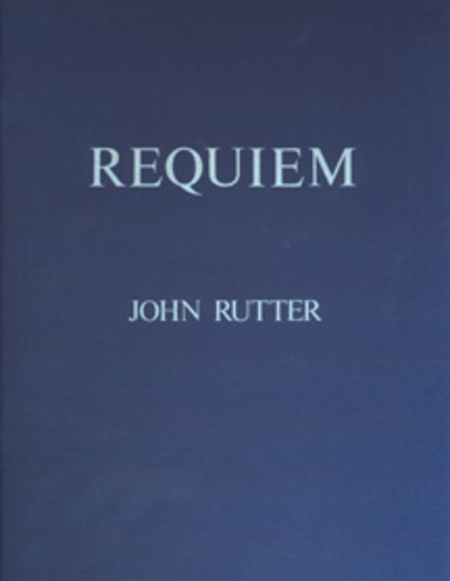 Concert Chorus Performance of Requiem