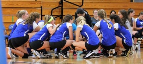 JV Volleyball Team Finishes Season with a Win