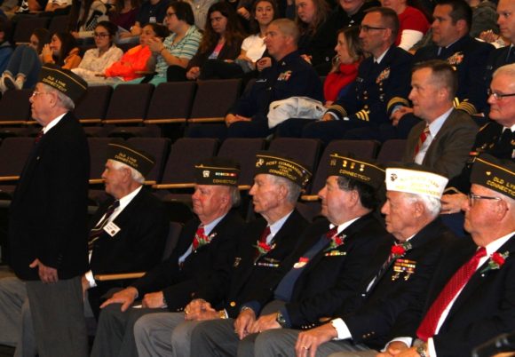 Veterans Day: LOLHS Celebrates a Meaningful Holiday