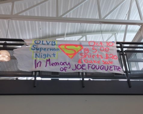 Lyme-Old Lyme High School Volleyball Team Hosts “Superman Night” for Joe Fouquette