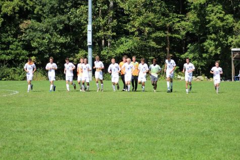 Boys soccer in a must win situation