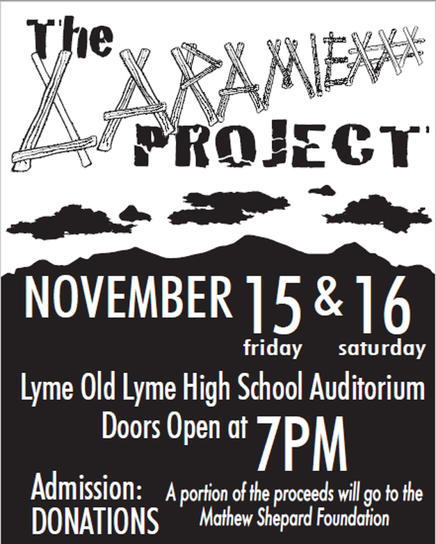 The Laramie Project 2019