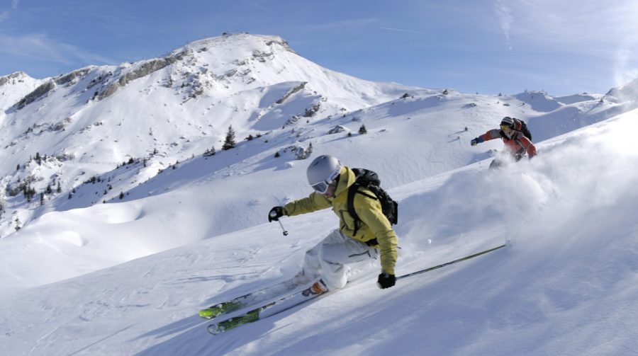 The Health Benefits of Skiing